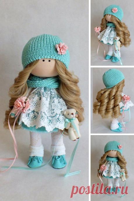 Muñecas Tilda doll Bambole Rag doll Soft doll Poupée Art doll