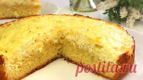 Очень простой и вкусный пирог к чаю