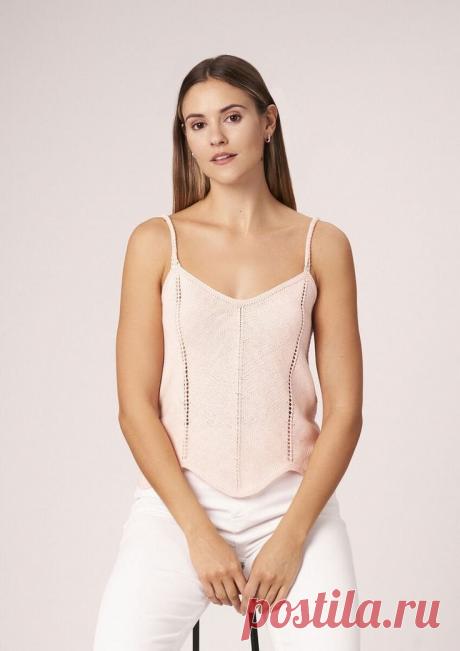 Летняя майка FLIGHTY от  Kim Hargreaves
РАЗМЕРЫ: Для обхвата груди: 71-76 [81-86, 91-97, 102-107, 112-117, 122-127, 132-137, 142-147, 152-157] см. Обхват по груди изделия: 74 [86: 97: 103: 114: 126: 133: 143: 154] см.