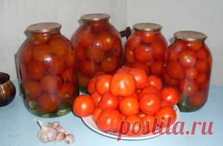 Маринованные помидоры бабушки моей - Простые рецепты Овкусе.ру
