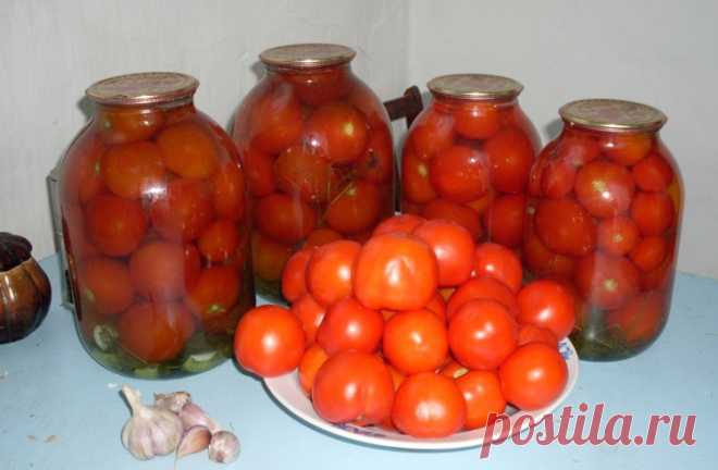 Маринованные помидоры бабушки моей - Простые рецепты Овкусе.ру