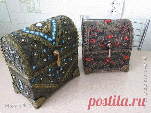 Сундучки.