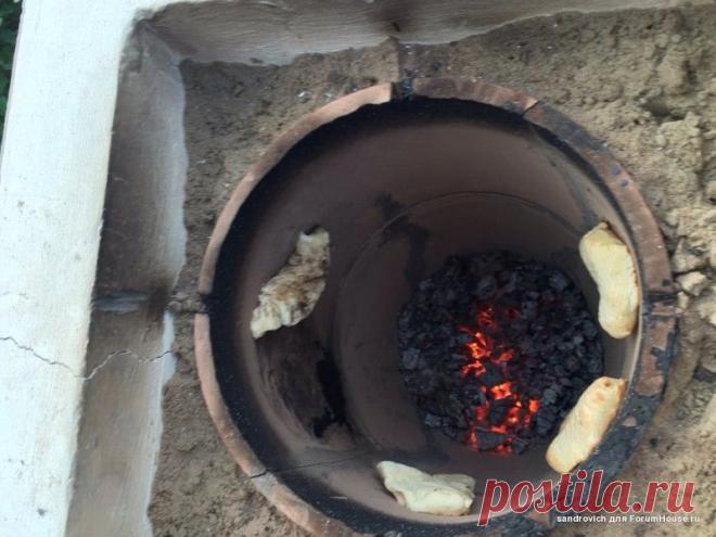 Тандыр для дачи своими руками — 6 соток
