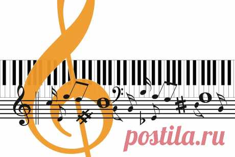 Music Piano Treble Clef · Free image on Pixabay