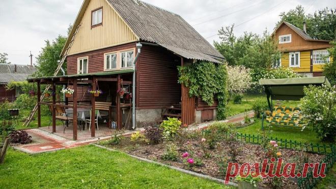 «Дача – место для отдыха, а не работы»: 13 свежих идей и решений, как оформить приусадебный участок для любого кошелька | Анастасия BORSCH-TV | Дзен