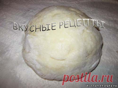 Тесто для ватрушек