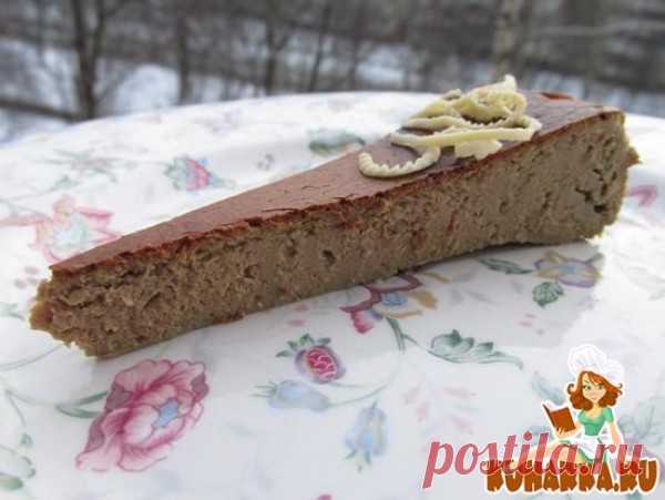 Рецепт: Суфле из печени