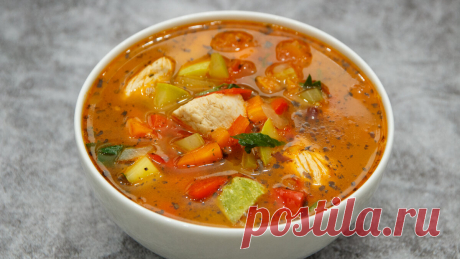 Открыла для себя новый рецепт супа: и дома варю, и на природе в казане (вкусно очень и быстро) | Евгения Полевская | Это просто | Яндекс Дзен