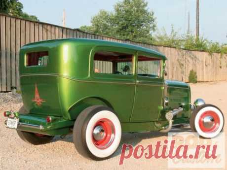 1931 Ford Model A Sedan