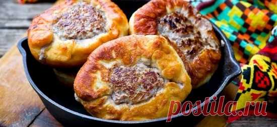Беляши на сковороде: пышные и вкусные – лучшие рецепты