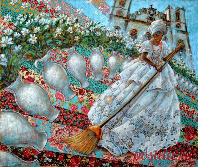 Необыкновенное лоскутное художество