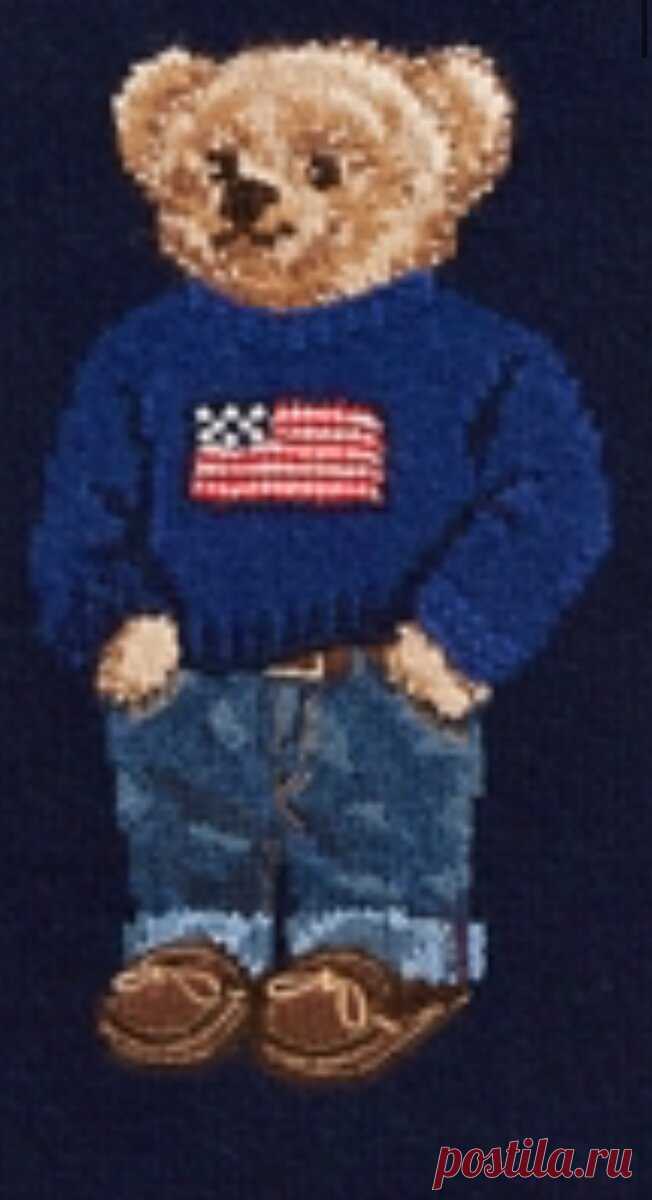 Мишки от кутюр: Ralph Lauren bear | СТИЛЬ МОДА ТРЕНДЫ | Дзен