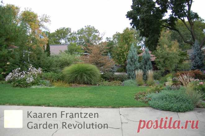 Garden Revolution — романтический заднем дворе через сезоны