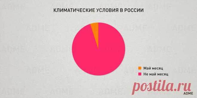 23 чертовски простые диаграммы о нашей жизни