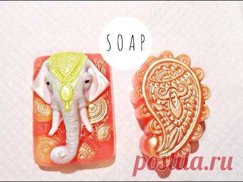 SOAP: Индийские мотивы✦ Мыловарение✦ Неоновые пигменты