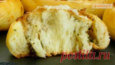 Вкусные, ароматные, бюджетные булочки!