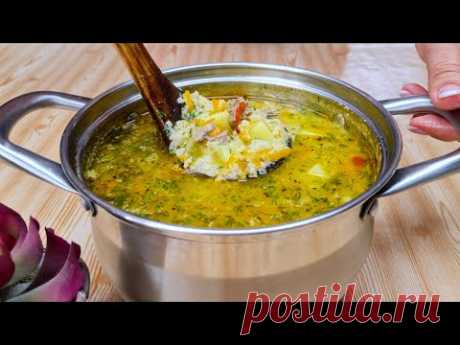 Суп с пшеном или просто кулеш! Он настолько вкусный, что вы будете готовить его очень часто!