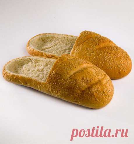 Съедобные тапочки