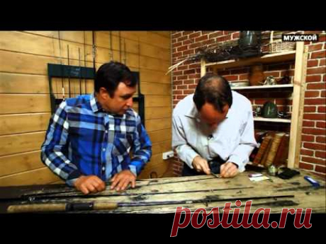 Ремонт удилища. Мастерская рыбака 37