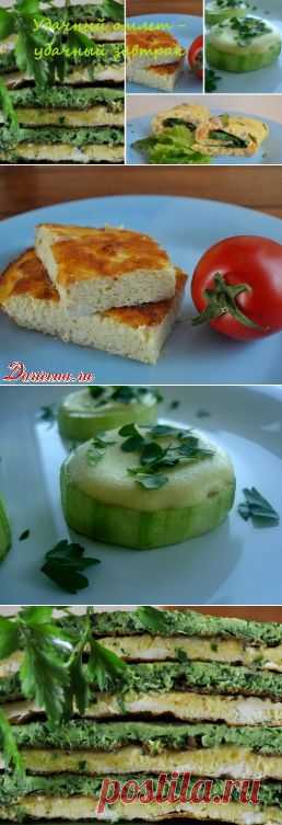 Как приготовить вкусный и быстрый завтрак - 5 фото-рецептов омлетов на любой вкус