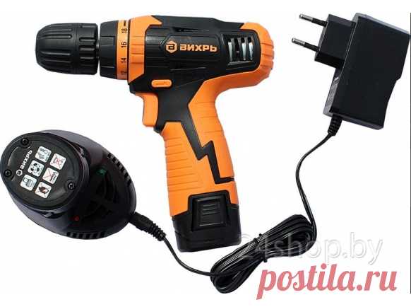 Дрель-шуруповерт Вихрь ДА-12Л-2К купить 24shop, 83р