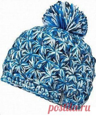 Узор для шапки крючком Конкурс 