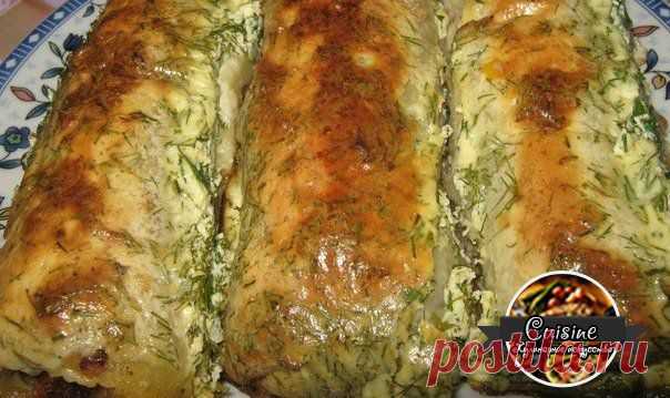 нежные рулеты