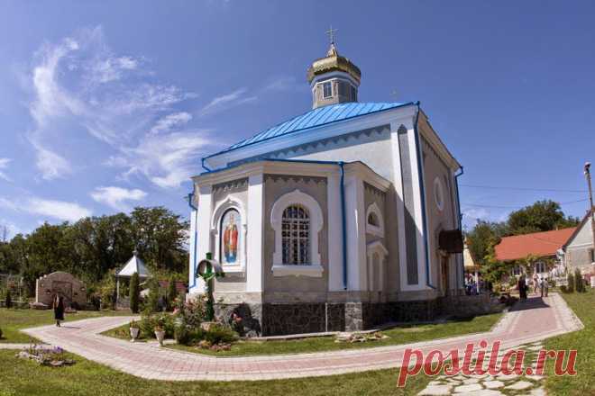 Свято-Николаевский храм в селе Кулевча﻿