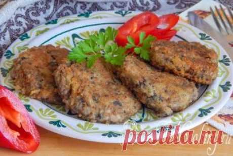 Грибные котлеты с овсянкой