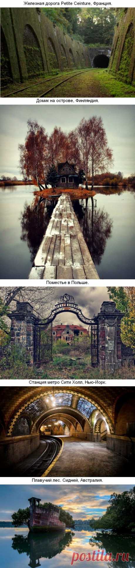 Там чудеса, там леший бродит... / Туристический спутник