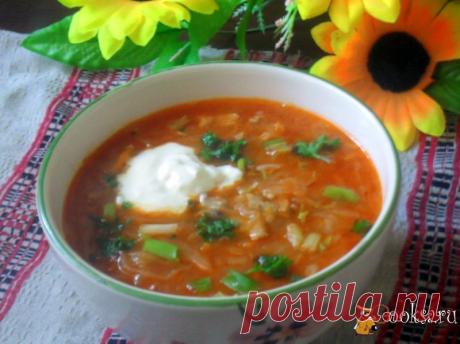 Деревенские щи из квашеной капусты фото рецепт приготовления