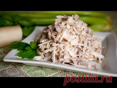 Салат "УЗБЕКИСТАН" покорил меня НАВСЕГДА!