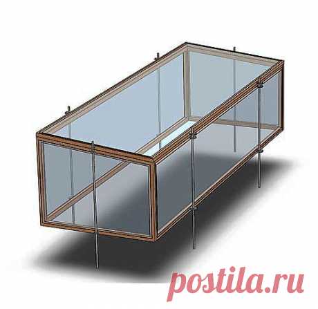 Как сделать мини-теплицу | 6 соток