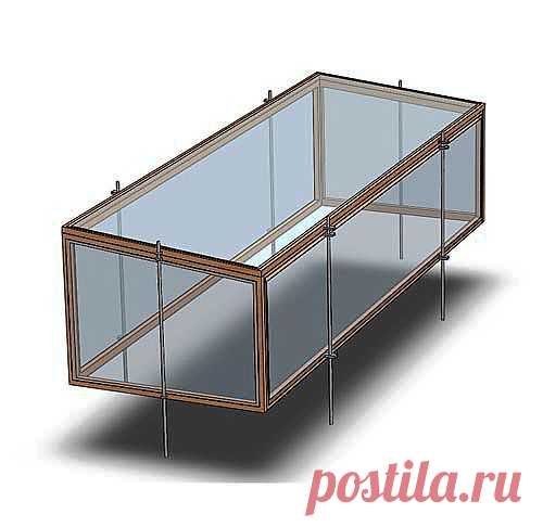 Как сделать мини-теплицу | 6 соток