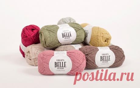 Вяжем из Drops BELLE