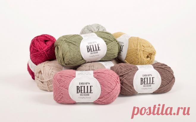 Вяжем из Drops BELLE