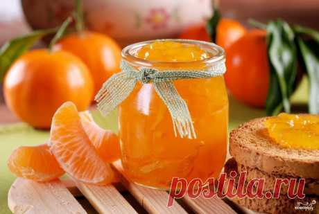Джем из мандаринов - пошаговый рецепт с фото на Повар.ру