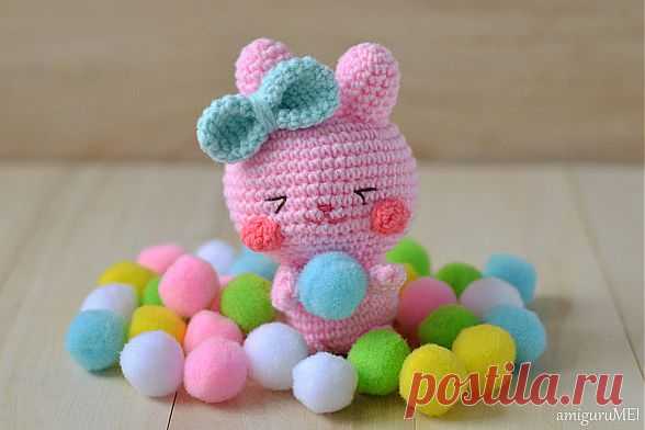 Пасхальный заяц Amigurumi (перевод Гугл).