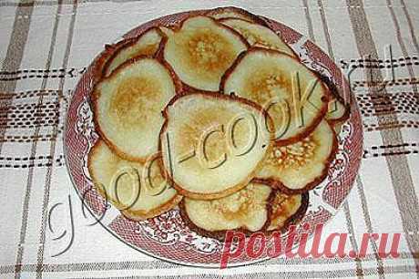 Оладьи на манной каше.
