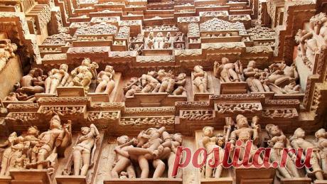 Храмы любви и разврата (фото)