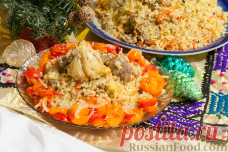 Рецепт: Плов по-фергански на RussianFood.com