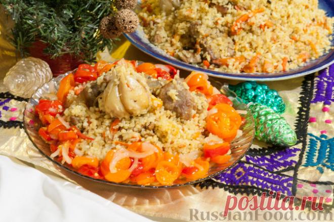Рецепт: Плов по-фергански на RussianFood.com