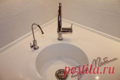 Круглая интегрированная мойка из искусственного камня для вогнутого стола под мойку.