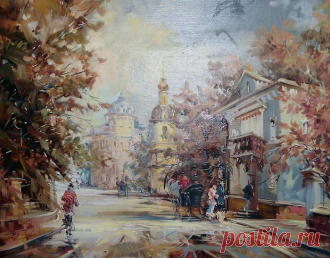 СЧАСТЬЕ С ОТТЕНКОМ ГРУСТИ...