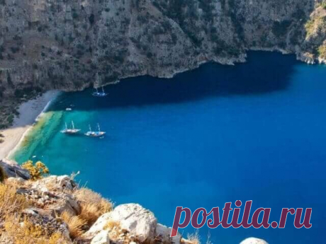 Долина Бабочек в Фетхие