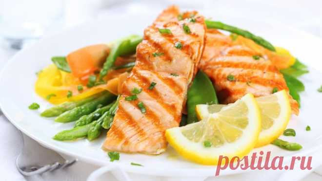 Три блюда из одной рыбины.