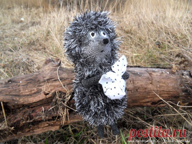 Мастер-класс «Вязаный Ёжик в тумане» – HandMade39.ru Вязанный крючком Ёжик в тумане - мастер-класс. Вязание 