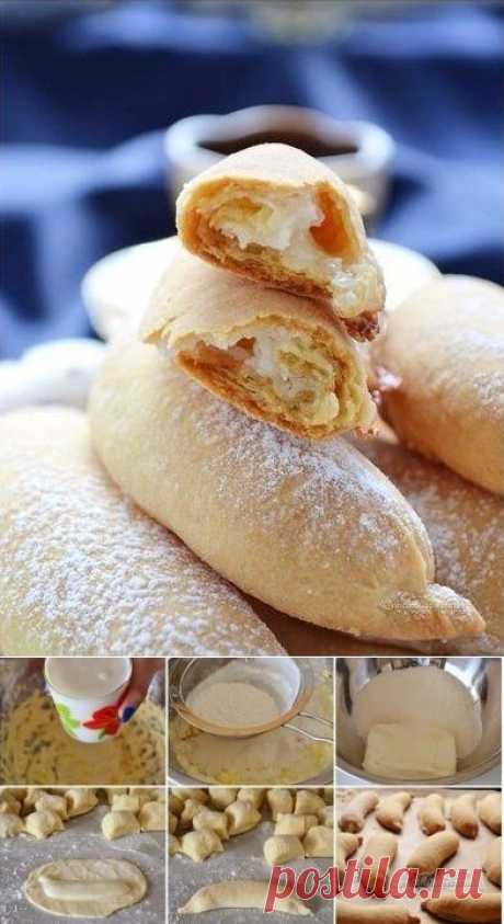 Печенье &quot;Бананы&quot;.