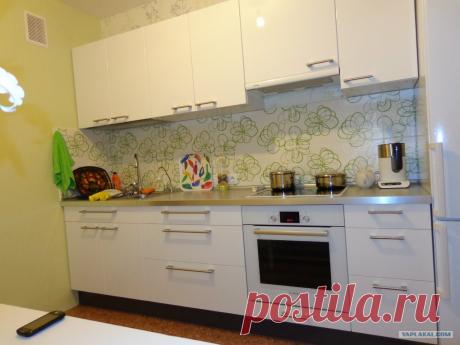 Первый в жизни ремонт кухни своими руками