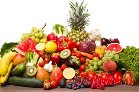 Диета для глаз: продукты для острого зрения